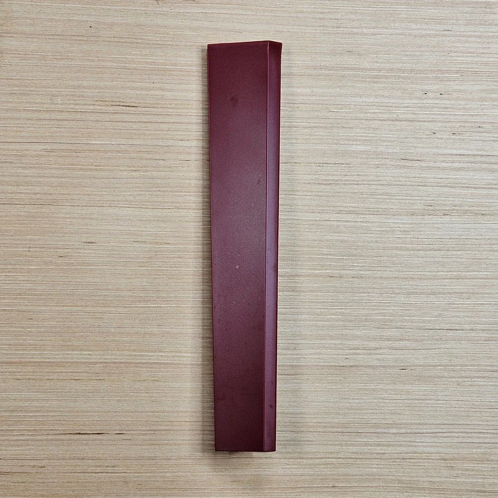 Keurig‎ K Select K-80 Side Trim Piece Maroon Red ABS S4 Plastic Panel